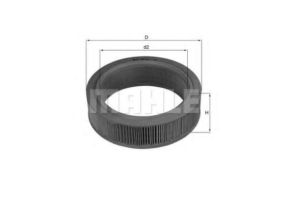 Воздушный фильтр KNECHT LX 184