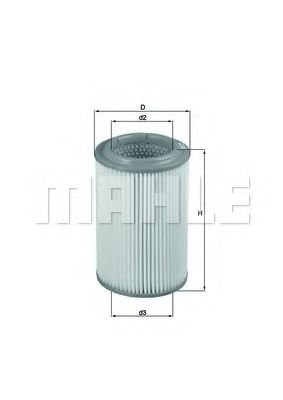 Воздушный фильтр KNECHT LX 2689