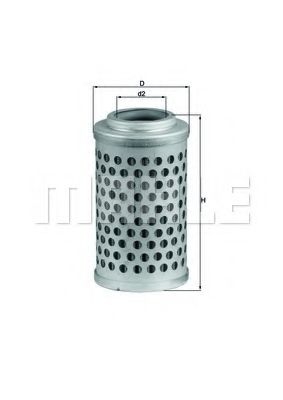 Топливный фильтр KNECHT KX 120D