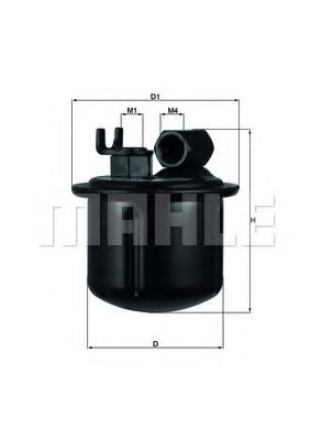 Паливний фільтр KNECHT KL 183