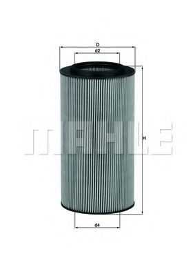 Масляний фільтр KNECHT OX 561D