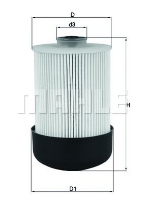 Топливный фильтр KNECHT KX 338/22D