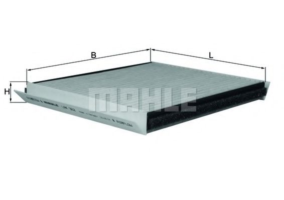Фильтр салона KNECHT LAK 362