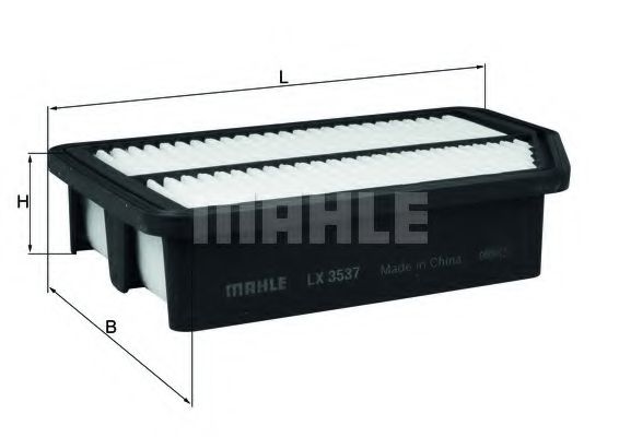 Воздушный фильтр KNECHT LX 3537