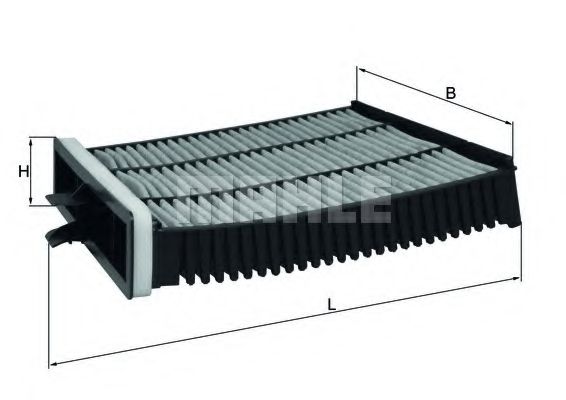 Фільтр салону KNECHT LAK 227