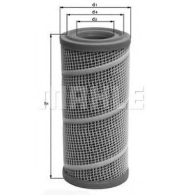 Воздушный фильтр KNECHT LX 7045