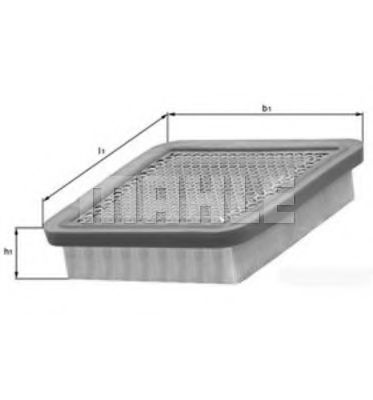 Воздушный фильтр KNECHT LX 1010