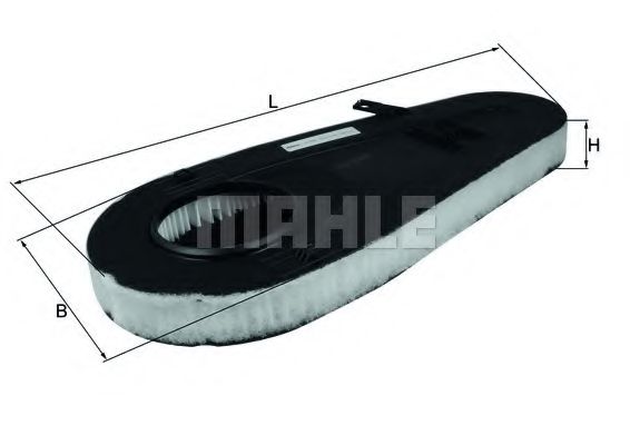 Воздушный фильтр KNECHT LX 3598
