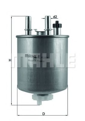 Топливный фильтр KNECHT KL 834
