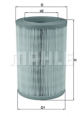 Воздушный фильтр KNECHT LX 3285