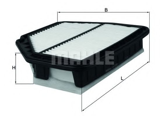 Воздушный фильтр KNECHT LX 3298