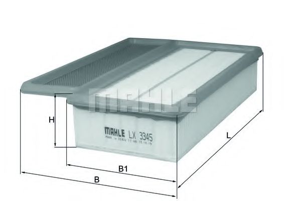 Воздушный фильтр KNECHT LX 3345