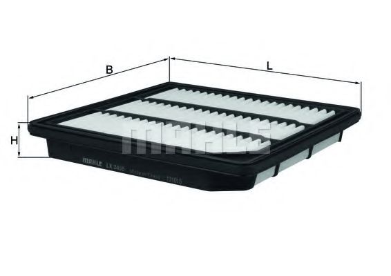 Воздушный фильтр KNECHT LX 3455