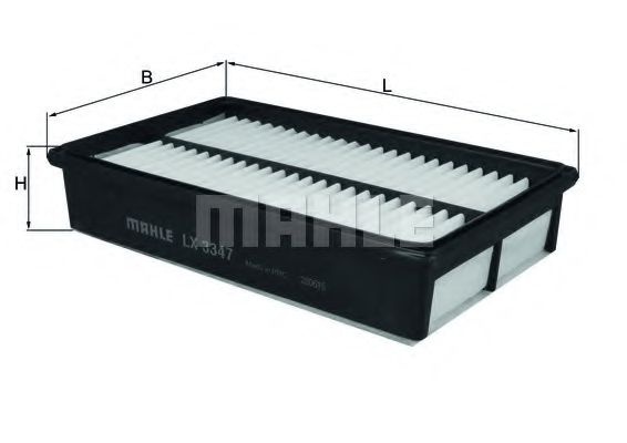 Воздушный фильтр KNECHT LX 3347
