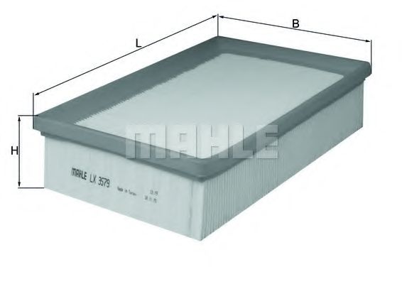 Повітряний фільтр KNECHT LX 3579