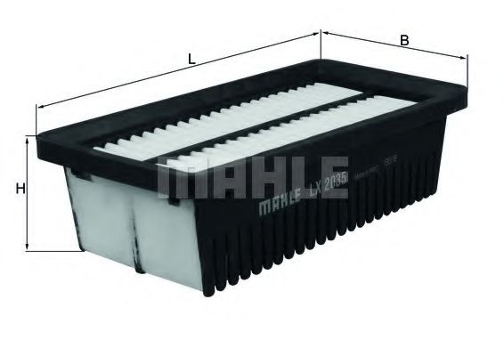 Воздушный фильтр KNECHT LX 2035