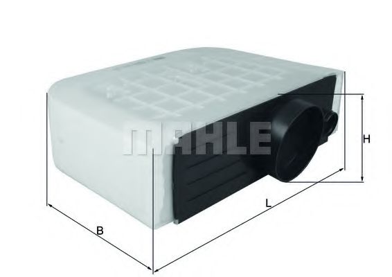 Повітряний фільтр KNECHT LX 3233/6