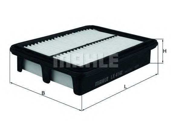 Воздушный фильтр KNECHT LX 4142