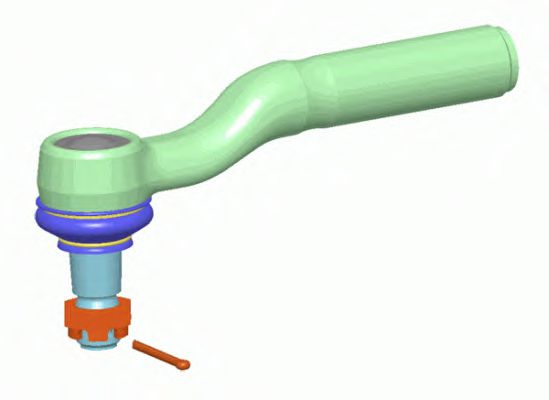 Наконечник поперечной рулевой тяги LEMFORDER 37326 01