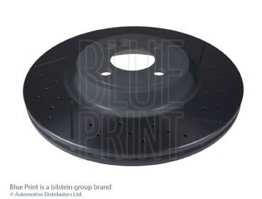 Тормозной диск BLUE PRINT ADB114317