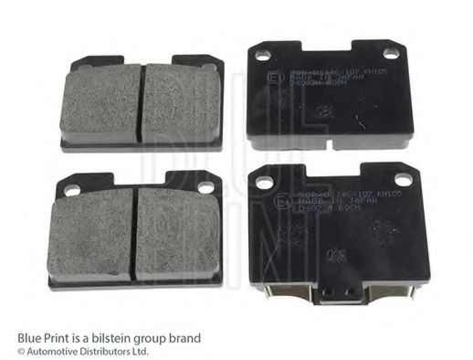 Тормозные колодки BLUE PRINT ADC44246
