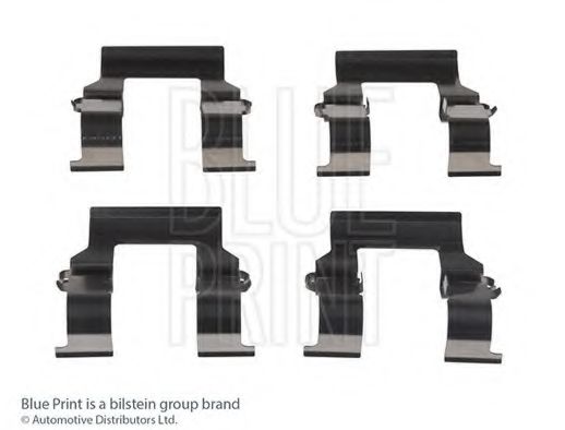 Комплектующие, тормозные колодки BLUE PRINT ADC448604