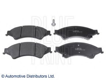 Гальмівні колодки BLUE PRINT ADM542104