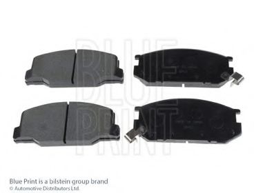 Гальмівні колодки BLUE PRINT ADT34258