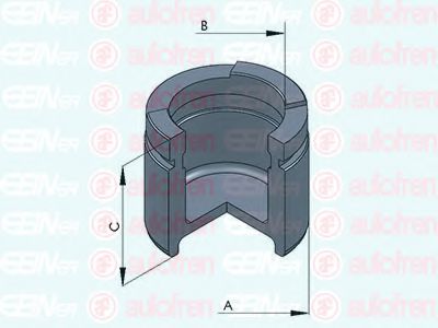 Поршень тормозного суппорта AUTOFREN SEINSA D025311