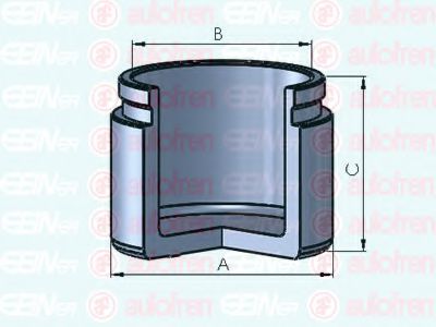 Поршень тормозного суппорта AUTOFREN SEINSA D025323