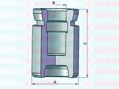Поршень тормозного суппорта AUTOFREN SEINSA D025333