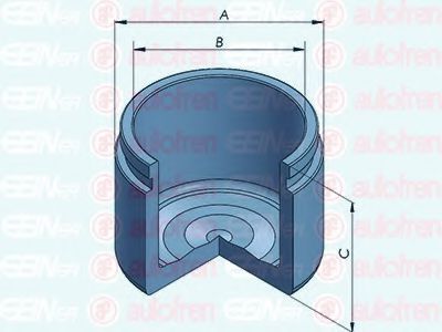 Поршень тормозного суппорта AUTOFREN SEINSA D025409