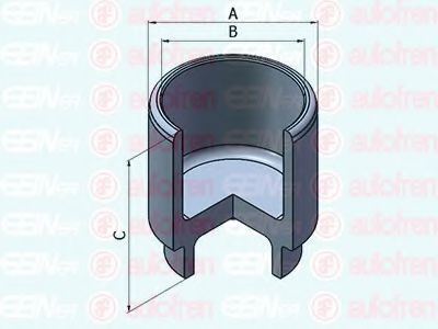 Поршень тормозного суппорта AUTOFREN SEINSA D025414