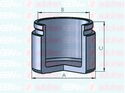 Поршень тормозного суппорта AUTOFREN SEINSA D025378