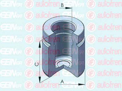 Поршень тормозного суппорта AUTOFREN SEINSA D025124