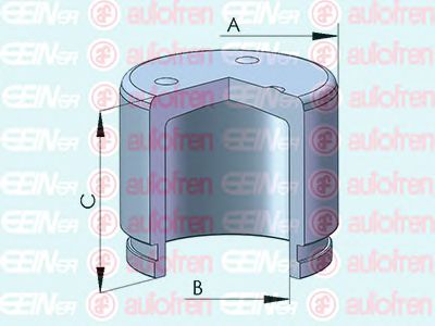 Поршень тормозного суппорта AUTOFREN SEINSA D025337
