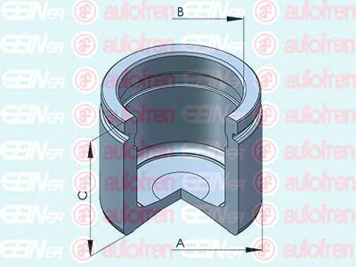 Поршень тормозного суппорта AUTOFREN SEINSA D025423
