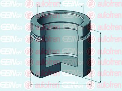 Поршень тормозного суппорта AUTOFREN SEINSA D025470