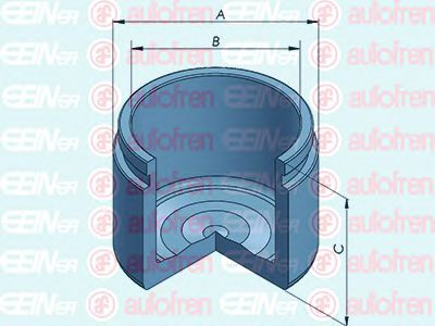 Поршень тормозного суппорта AUTOFREN SEINSA D025421