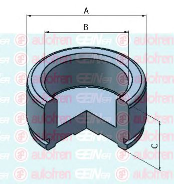 Поршень тормозного суппорта AUTOFREN SEINSA D025443