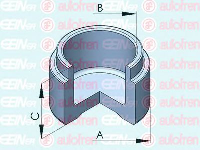 Поршень тормозного суппорта AUTOFREN SEINSA D025481