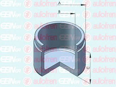 Поршень тормозного суппорта AUTOFREN SEINSA D025354