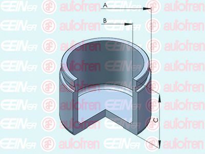 Поршень тормозного суппорта AUTOFREN SEINSA D025395