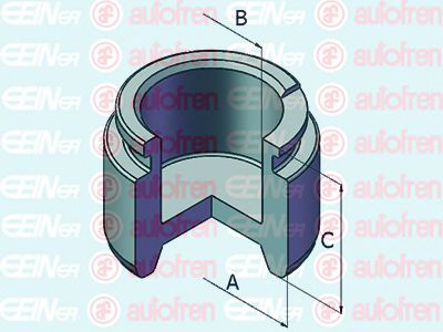 Поршень тормозного суппорта AUTOFREN SEINSA D025479