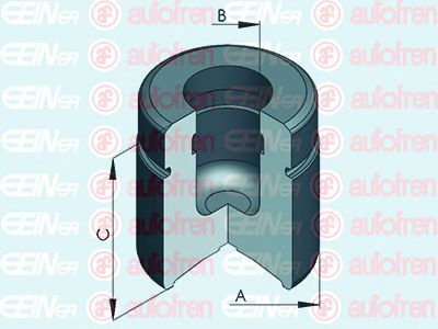 Поршень тормозного суппорта AUTOFREN SEINSA D025497