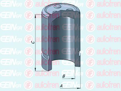 Поршень тормозного суппорта AUTOFREN SEINSA D025351