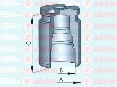 Поршень тормозного суппорта AUTOFREN SEINSA D025417