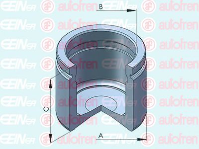 Поршень тормозного суппорта AUTOFREN SEINSA D025448