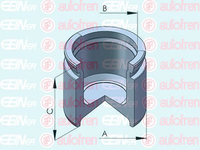 Поршень тормозного суппорта AUTOFREN SEINSA D025451