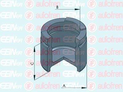 Поршень тормозного суппорта AUTOFREN SEINSA D025457